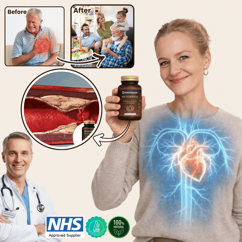 NattoCleanse™ | The First 5,000 FU Nattokinase
