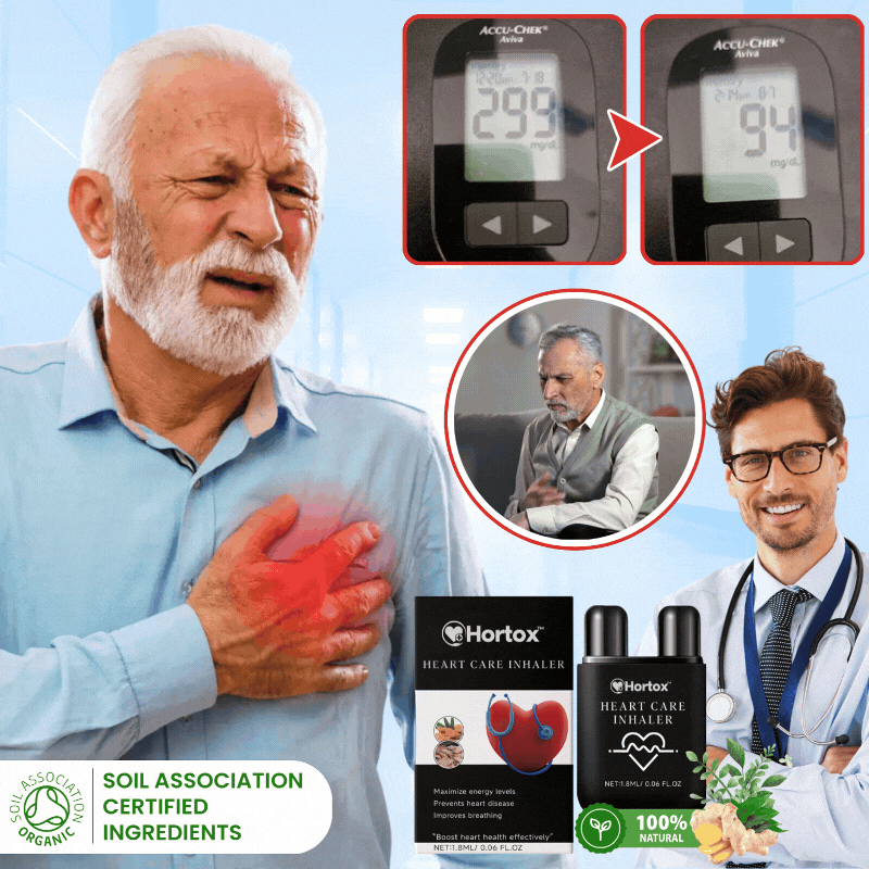 Hortox™ | Heart Care Inhaler