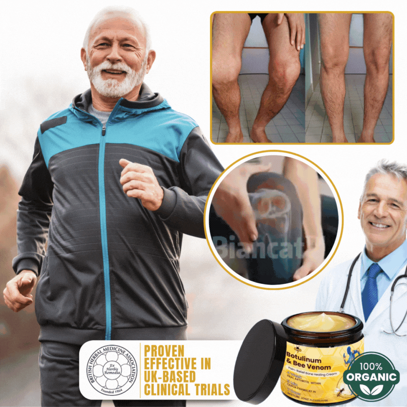 ArthroFlex™ | Botulinum Toxin & Bee Venom for Bone Healing