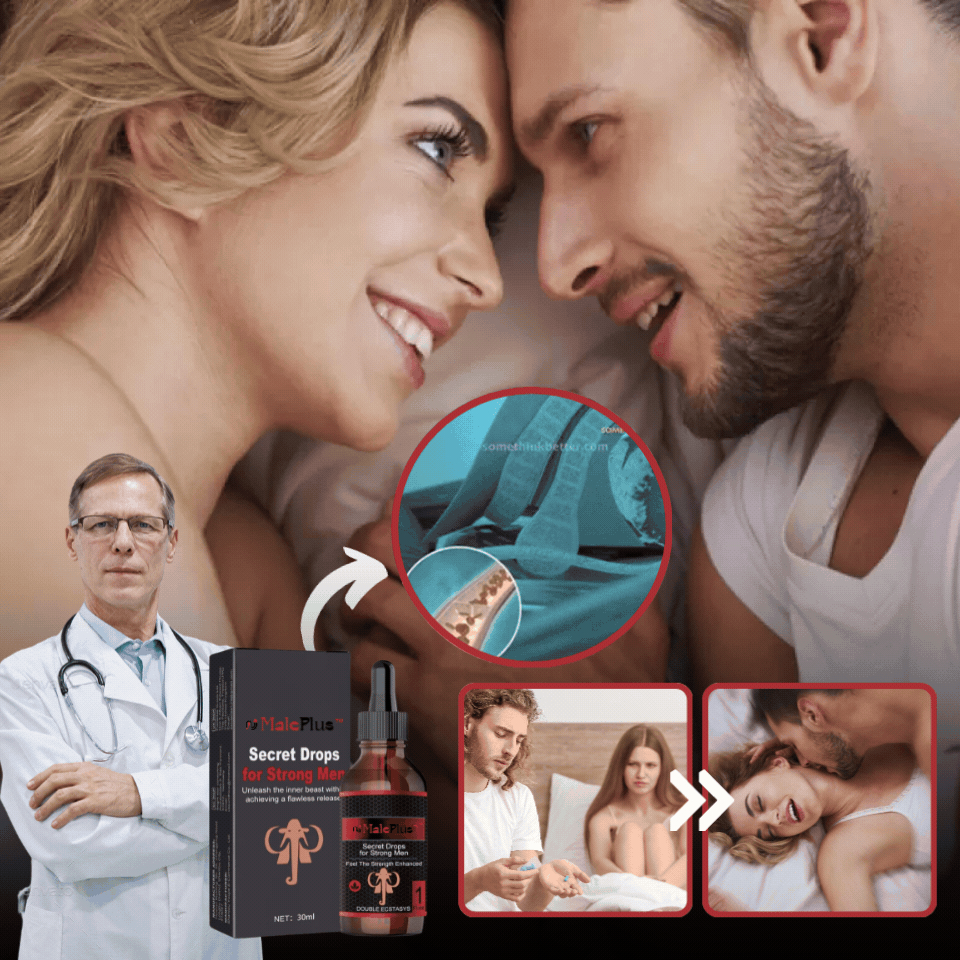 MalePlus™ | Strong Men Secret Drops