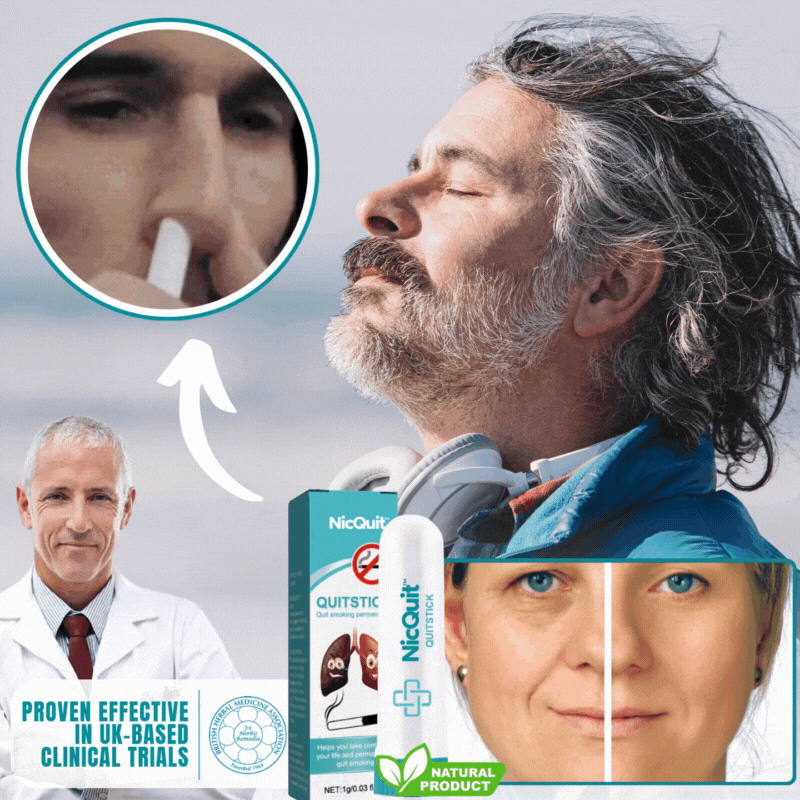 NicQuit™ | Smoking Cessation Inhaler