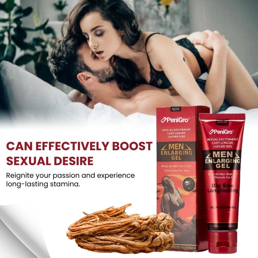 PeniGro™ | Male Enlargement Gel