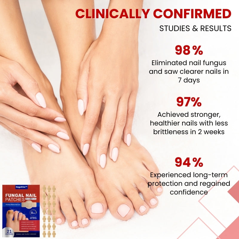 NailClear™ | Nail Fungus Removal Patch