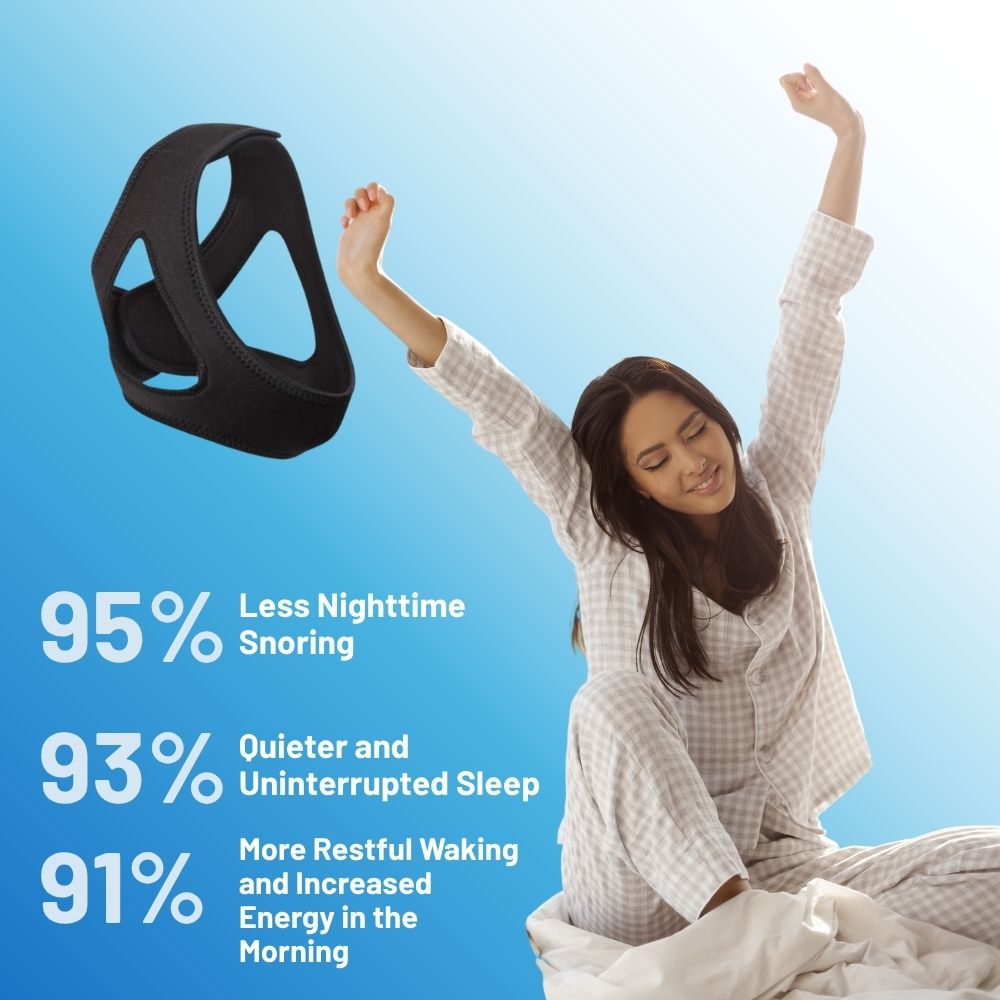 SleepEase™ | Anti-Snoring & Sleep Improvement Band