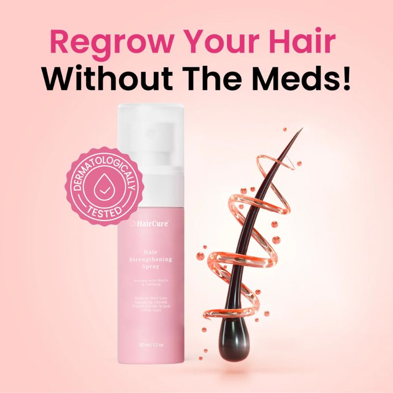 HairCure™ | Hair Strengthening Spray