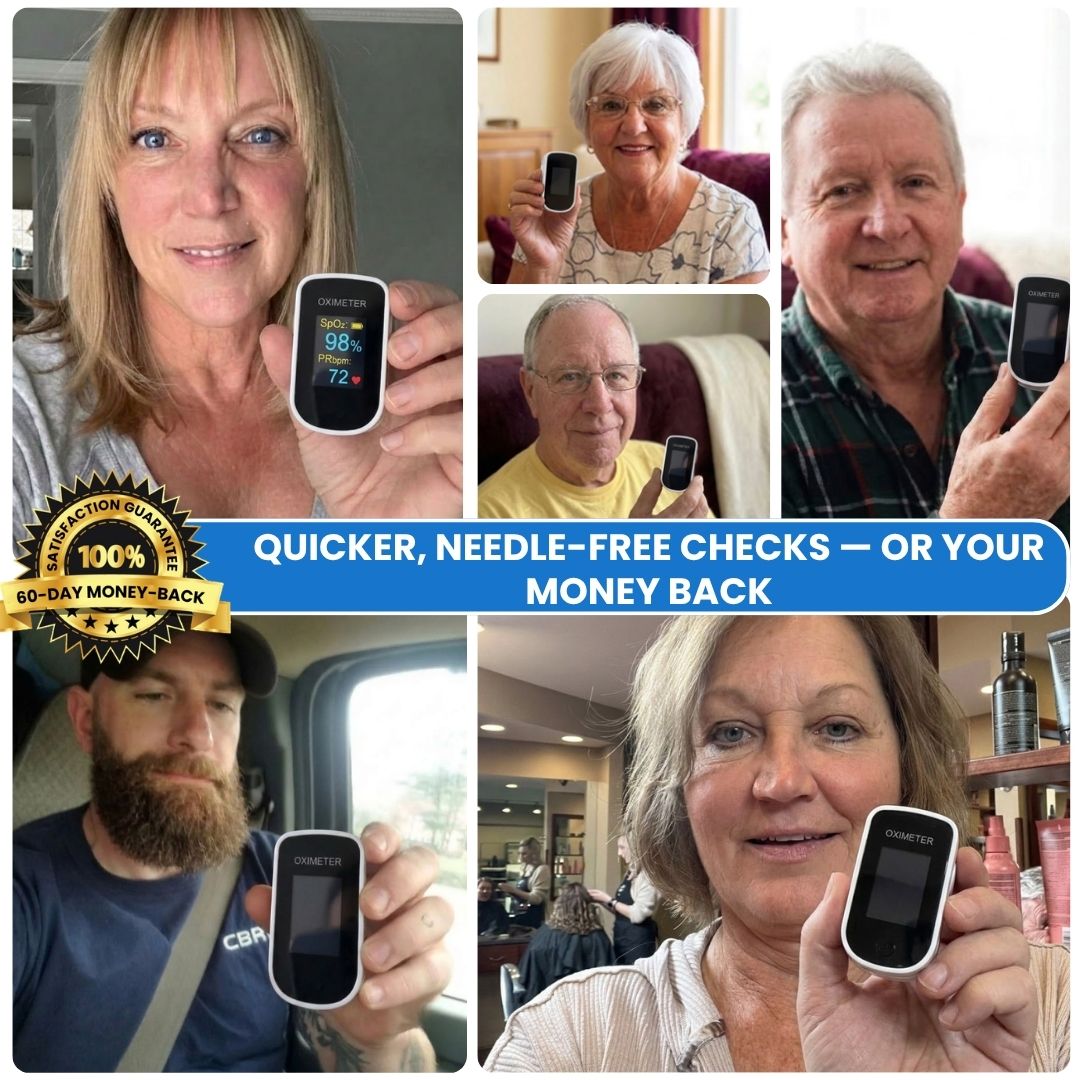 DiabeCheck™ | Blood Glucose Monitor