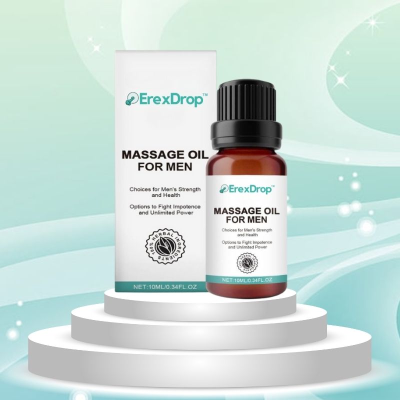 ErexDrop™ | Massage Erection Oil