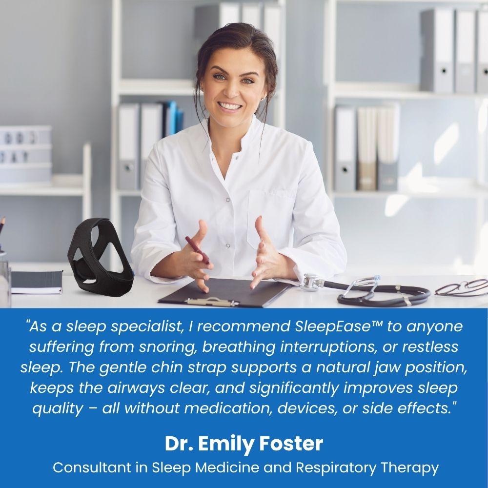 SleepEase™ | Anti-Snoring & Sleep Improvement Band