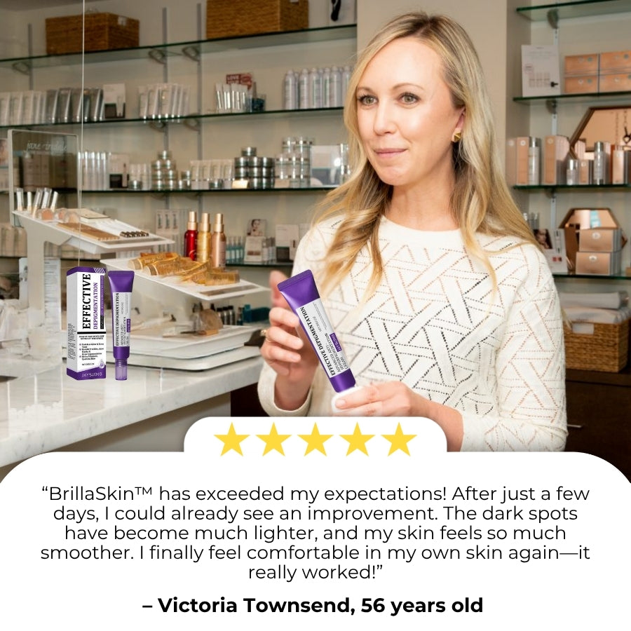 BrillaSkin™ | Advanced Anti-Hyperpigmentation Cream