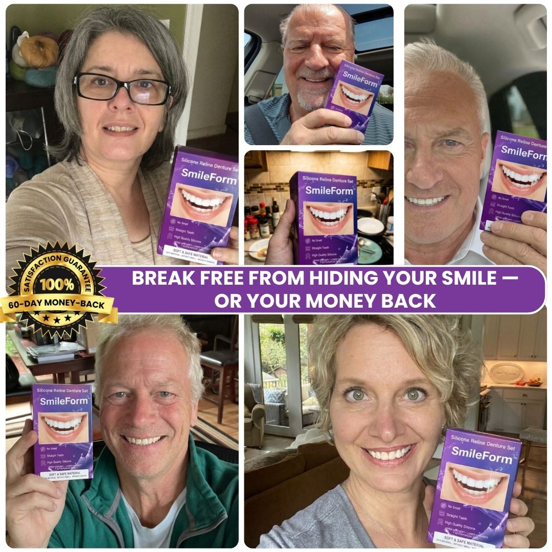 SmileForm™ | Silicone Reline Denture Set