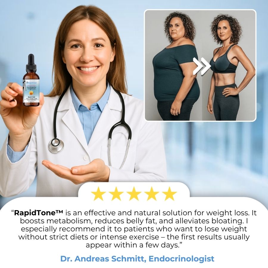 RapidTone™ | Fat Burning Diet Drops for Weight Loss