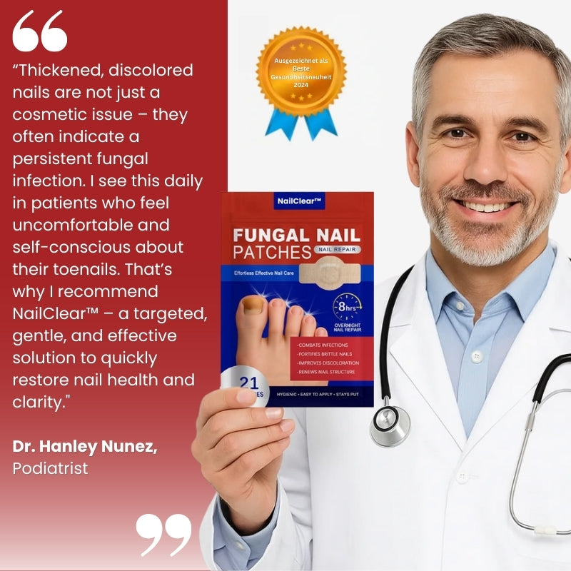 NailClear™ | Nail Fungus Removal Patch