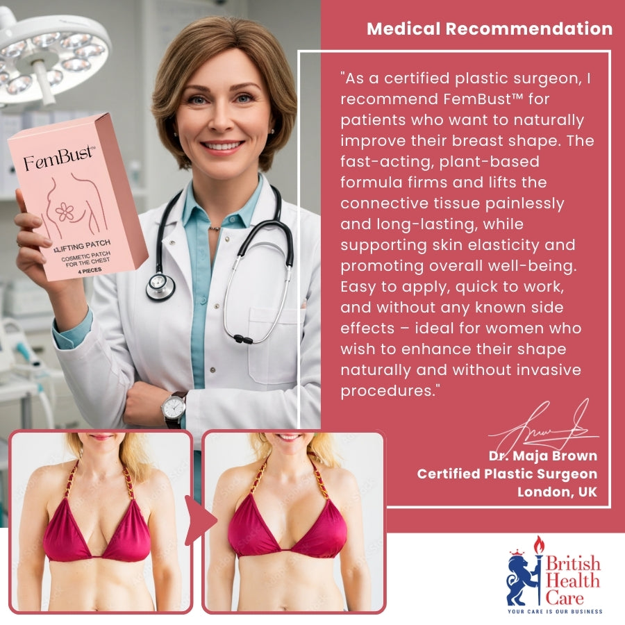 FemBust™ | Breast Firming Patch
