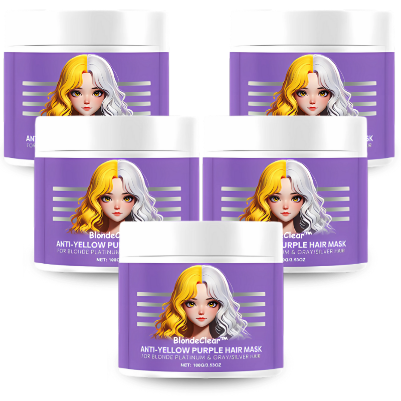 BlondeClear™ | Anti-Yellowing Hair Mask
