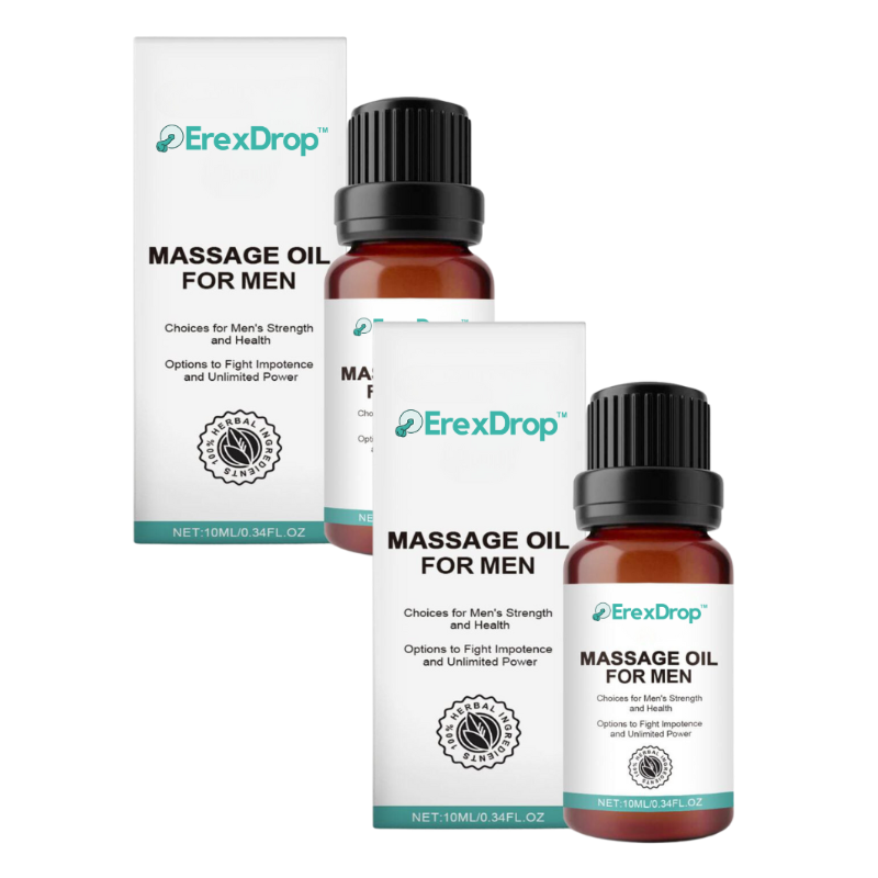 ErexDrop™ | Massage Erection Oil