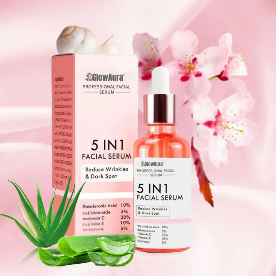 GlowAura™ | Natural Anti-Ageing-Serum