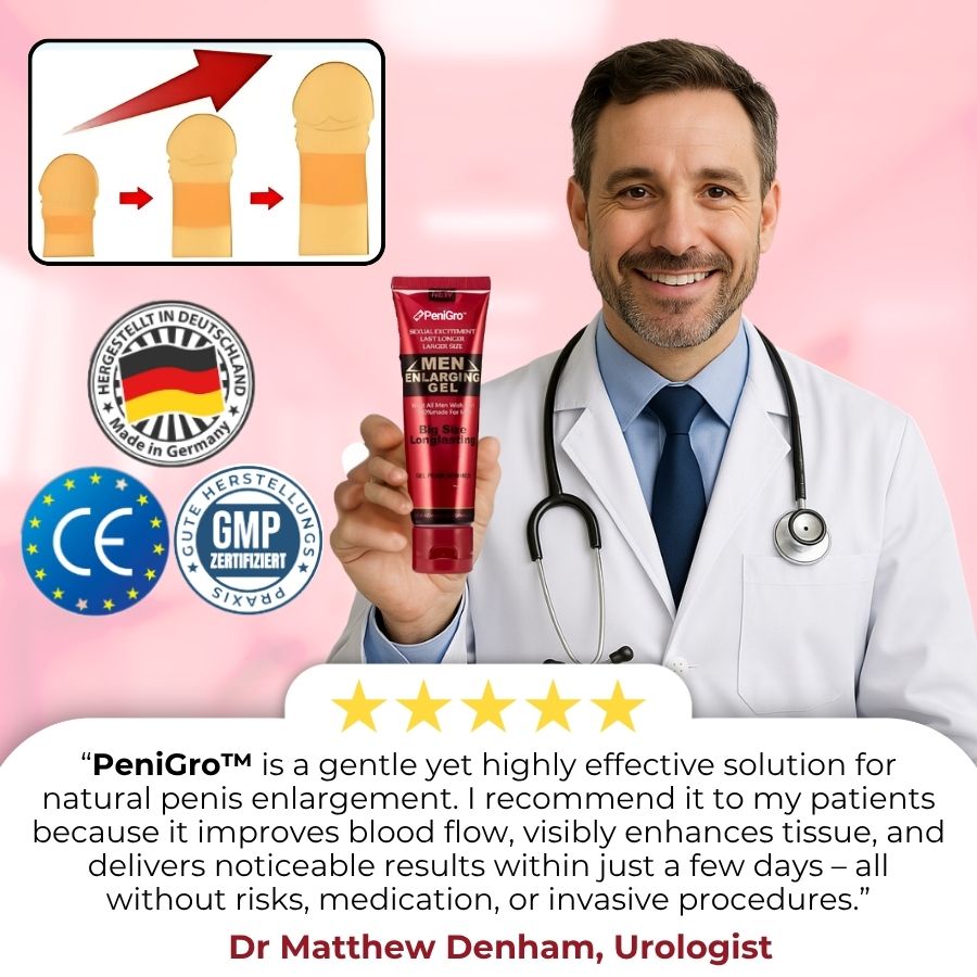 PeniGro™ | Male Enlargement Gel