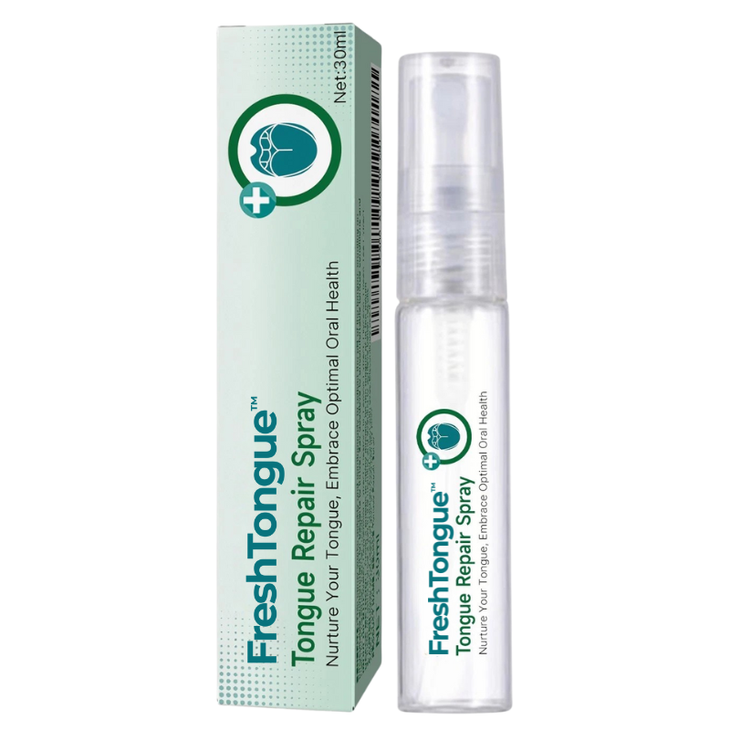 FreshTongue™ | Tongue Repair Spray