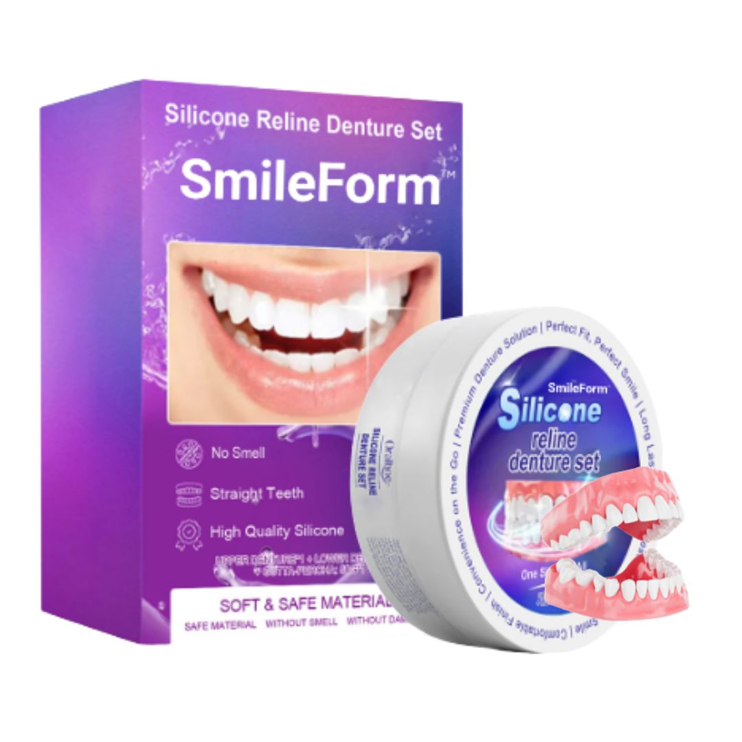 SmileForm™ | Silicone Reline Denture Set