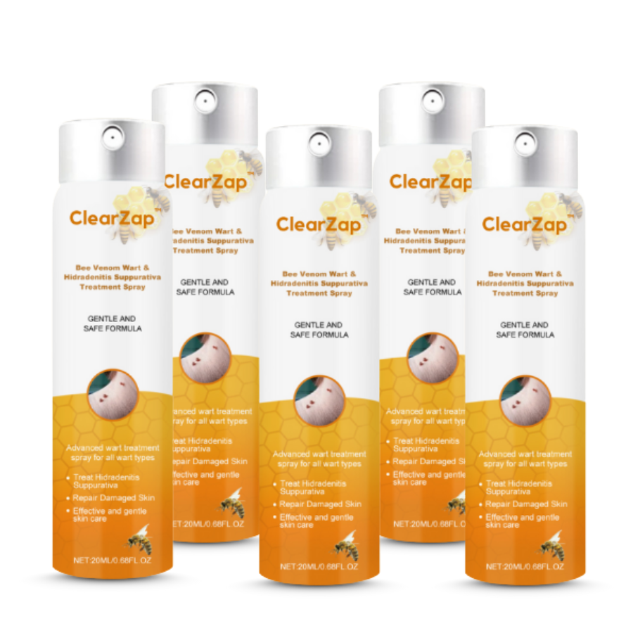 ClearZap™ | Bee Venom Wart Remover