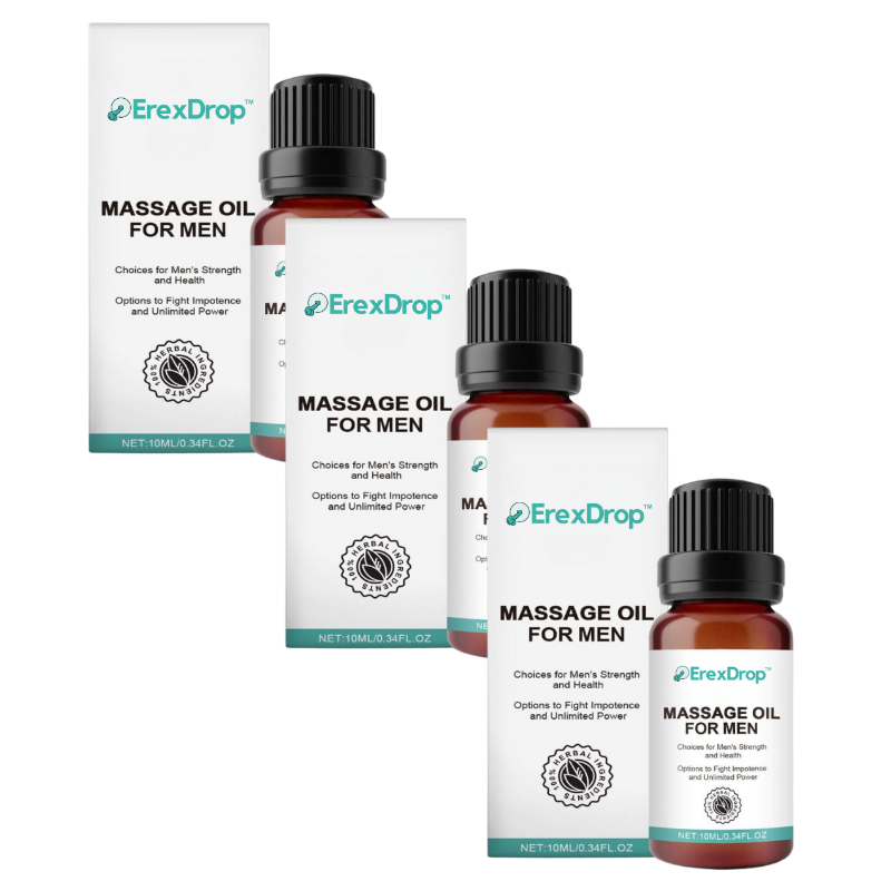ErexDrop™ | Massage Erection Oil
