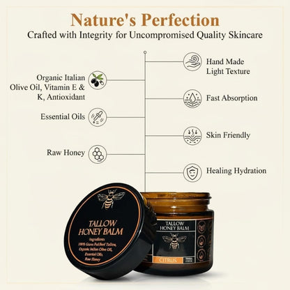 Tallow Honey Balm