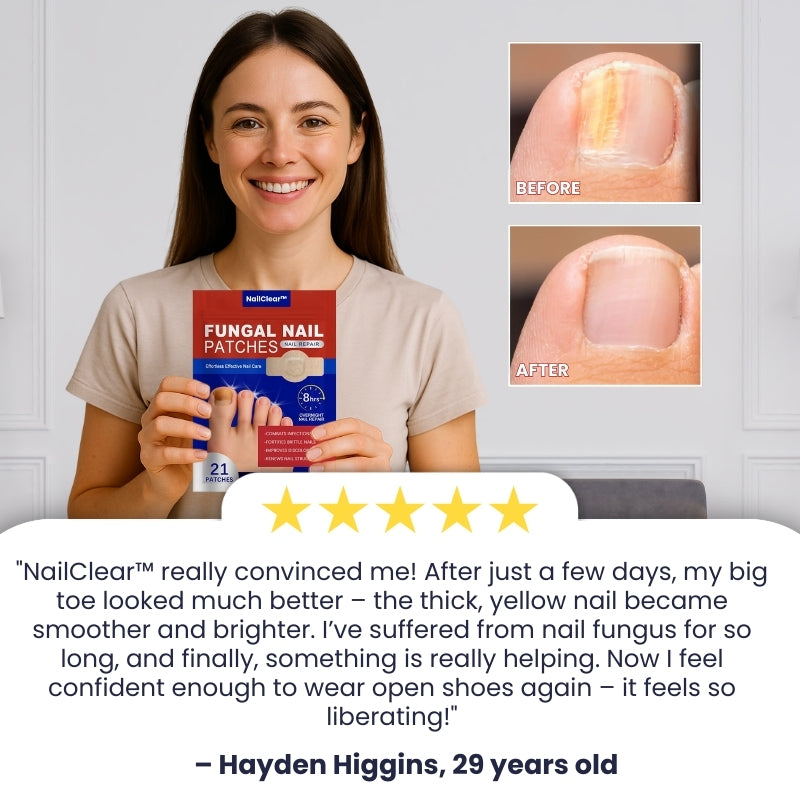 NailClear™ | Nail Fungus Removal Patch