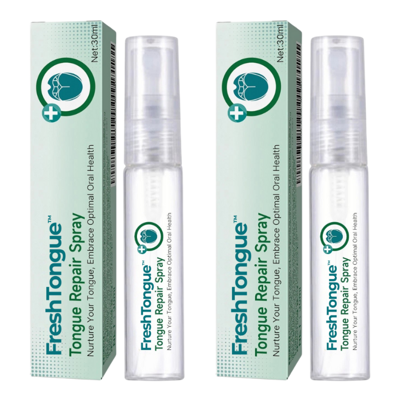 FreshTongue™ | Tongue Repair Spray