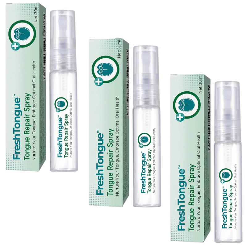 FreshTongue™ | Tongue Repair Spray
