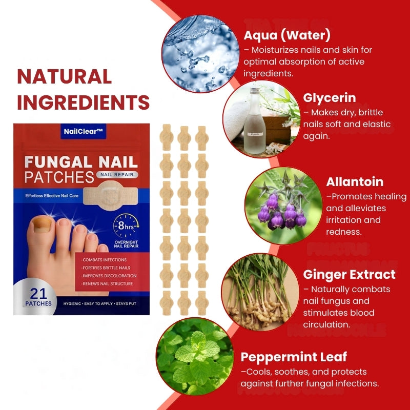 NailClear™ | Nail Fungus Removal Patch