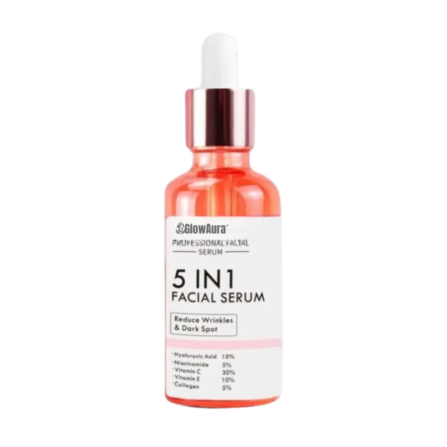 GlowAura™ | Natural Anti-Ageing-Serum