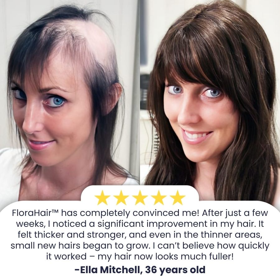 FloraHair™ | Veganic Hair Oil