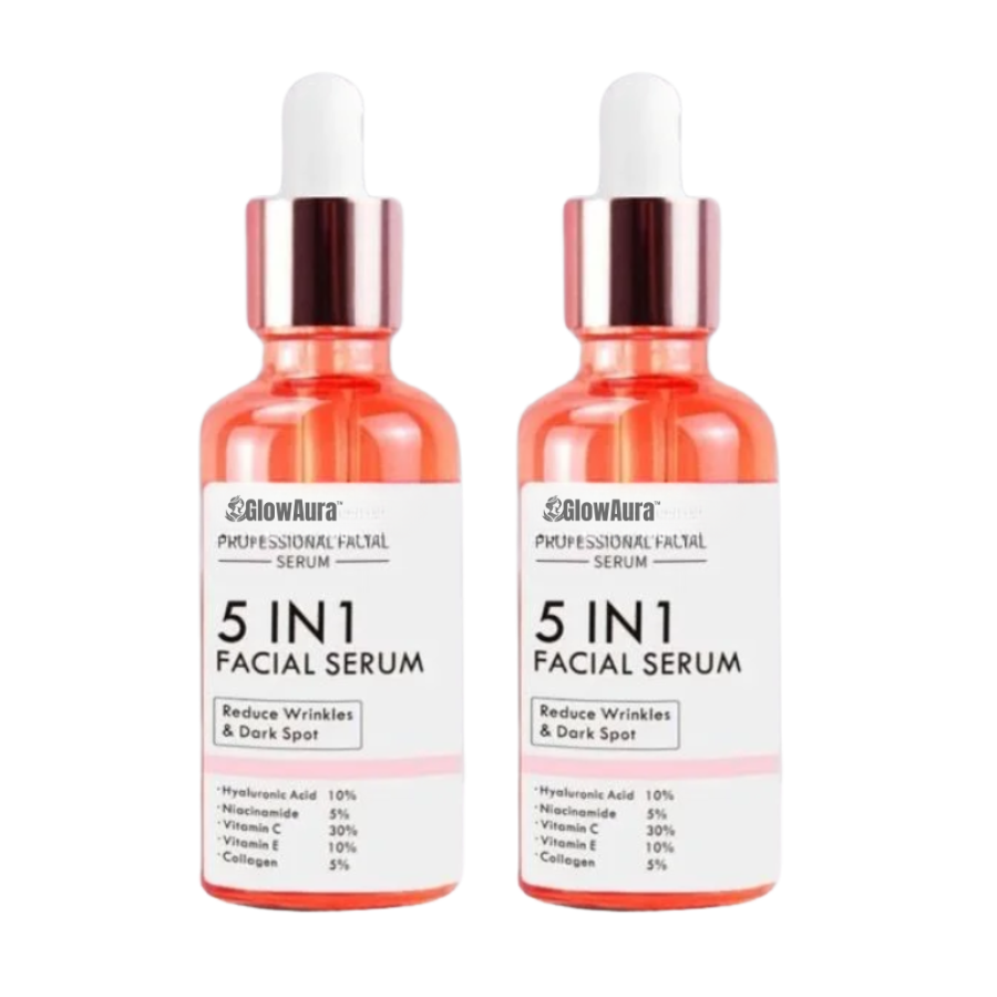 GlowAura™ | Natural Anti-Ageing-Serum