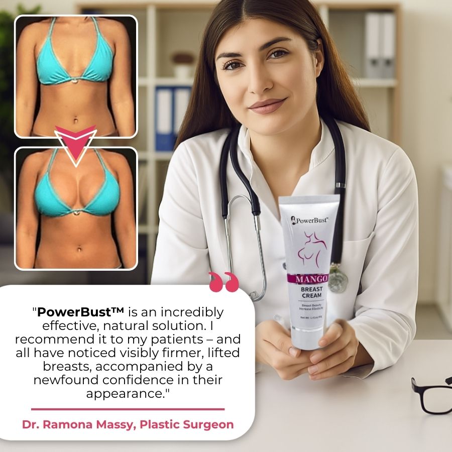 PowerBust™ | Natural Breast Cream