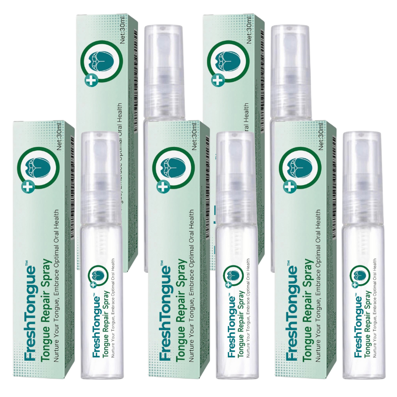 FreshTongue™ | Tongue Repair Spray