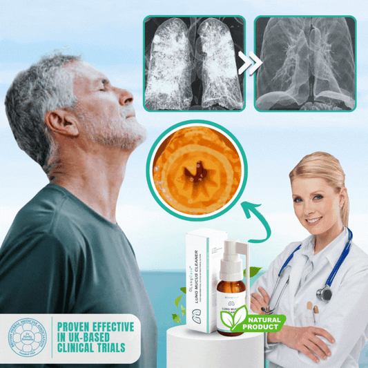 LungCare™ | Lung Mucus Remover