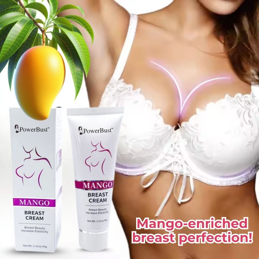 PowerBust™ | Natural Breast Cream
