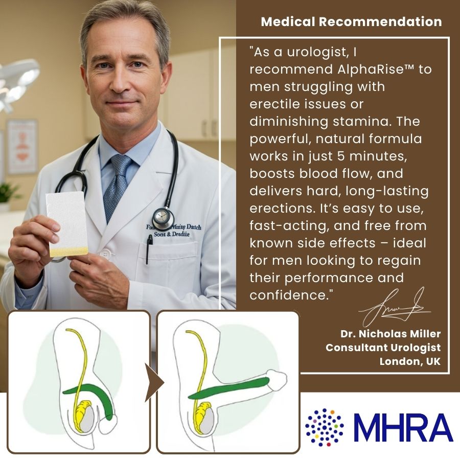 AlphaRise™ | Erection Stimulation Patch