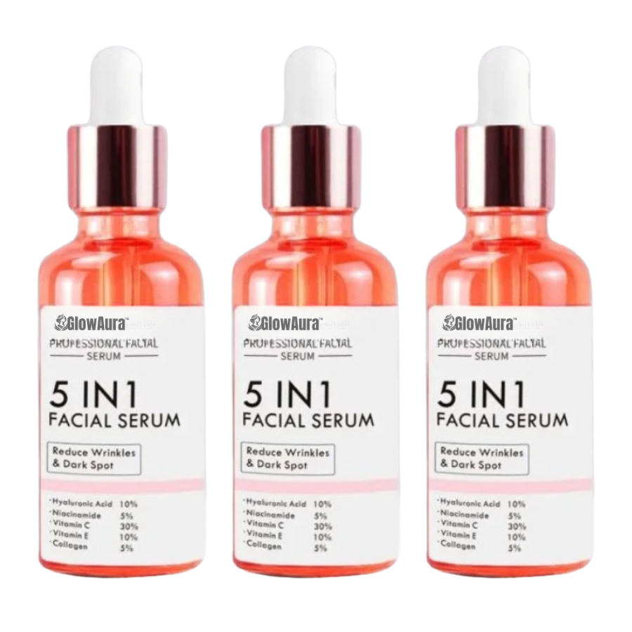 GlowAura™ | Natural Anti-Ageing-Serum