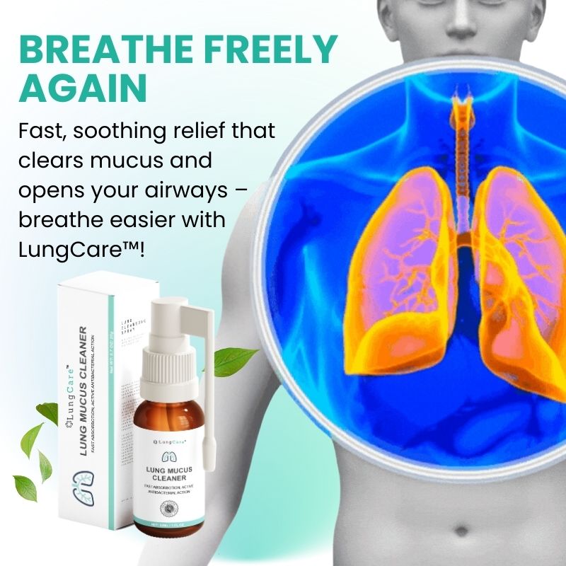 LungCare™ | Lung Mucus Remover
