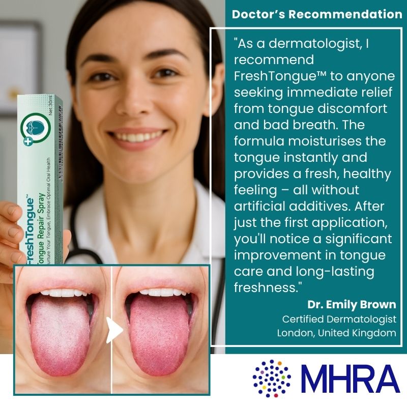FreshTongue™ | Tongue Repair Spray