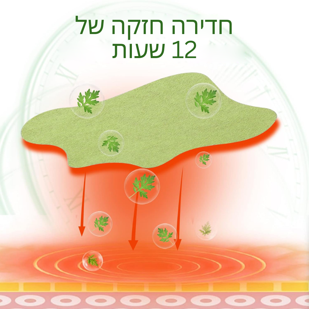JointRelief | מדבקות להקלה בברכיים