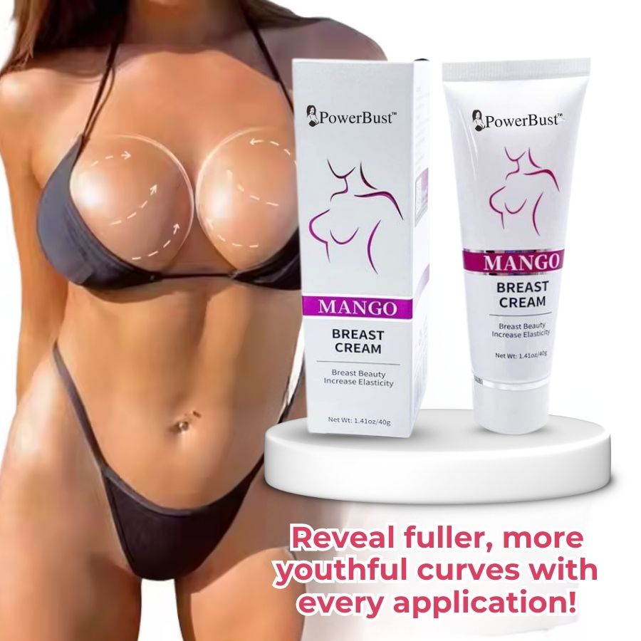 PowerBust™ | Natural Breast Cream