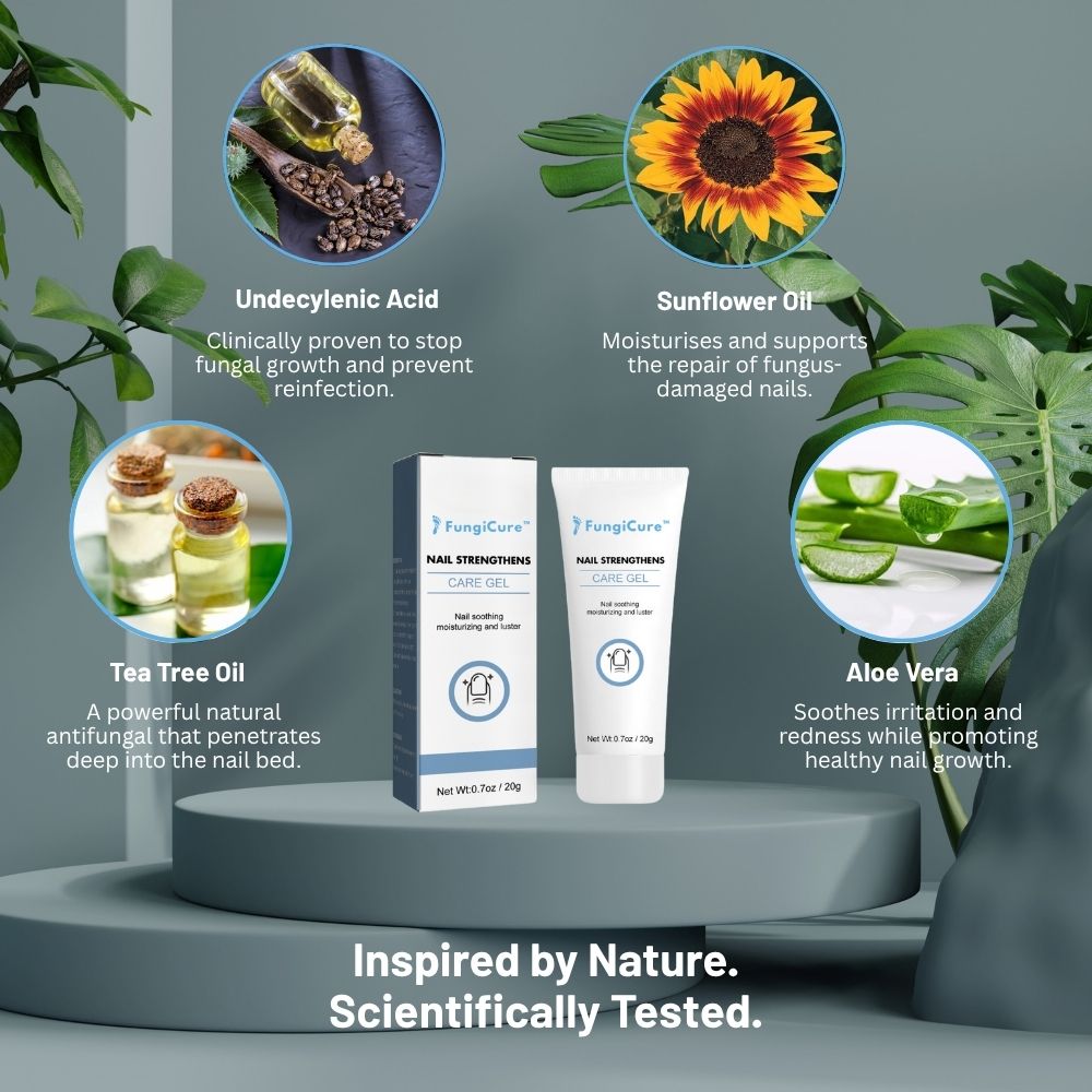 FungiCure™ | Nail Treatment Gel