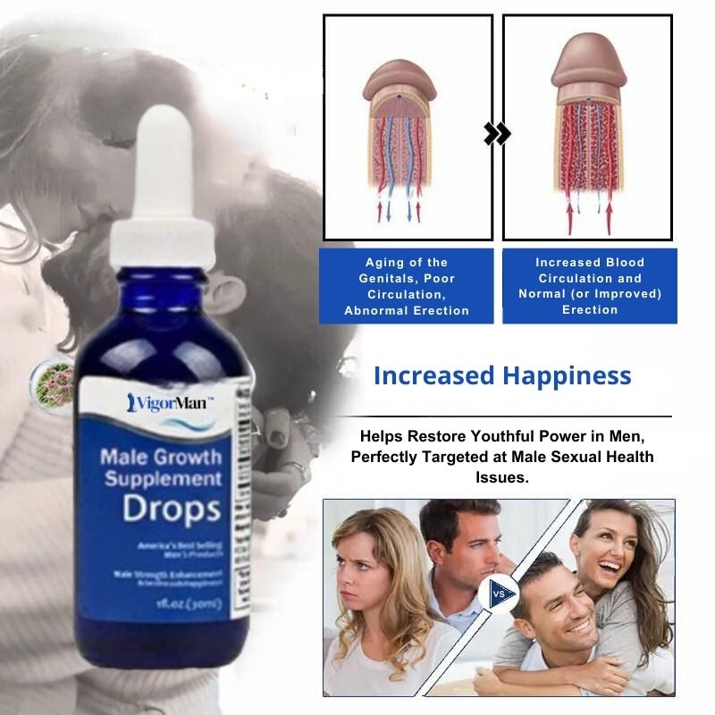 VigorMan™ | Male Growth Supplement Drops