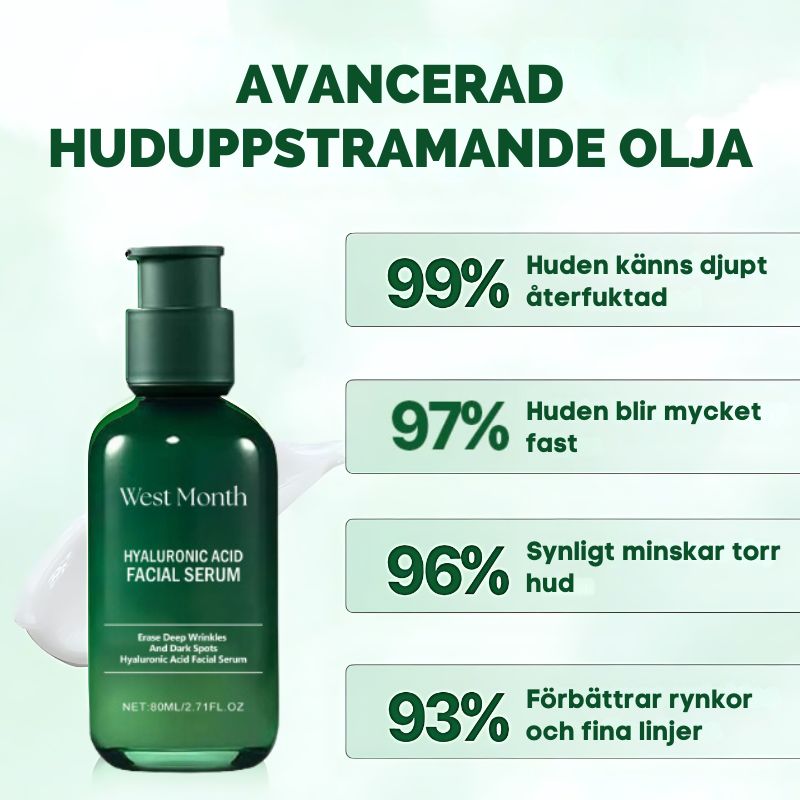 ÅtdragningSolja™ | Avancerad huduppstramande olja
