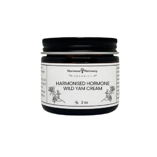 HormoneHarmony™ קרם | הכניעו את תסמיני גיל המעבר תוך מספר שבועות בלבד!
