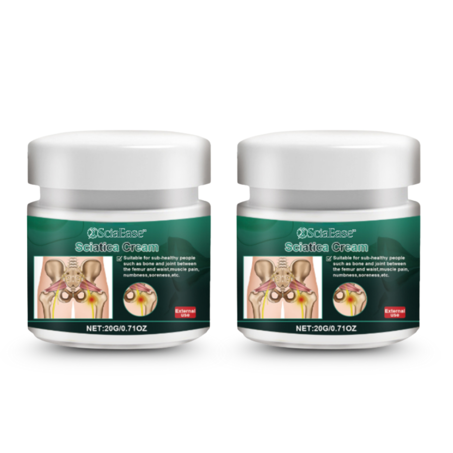 SciaEase™ | Natural Sciatica Cream