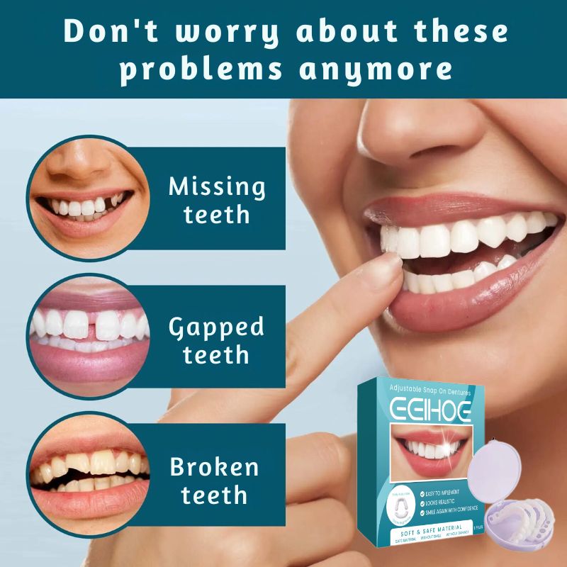 DentalCare™ | Smile without worries in just one second!