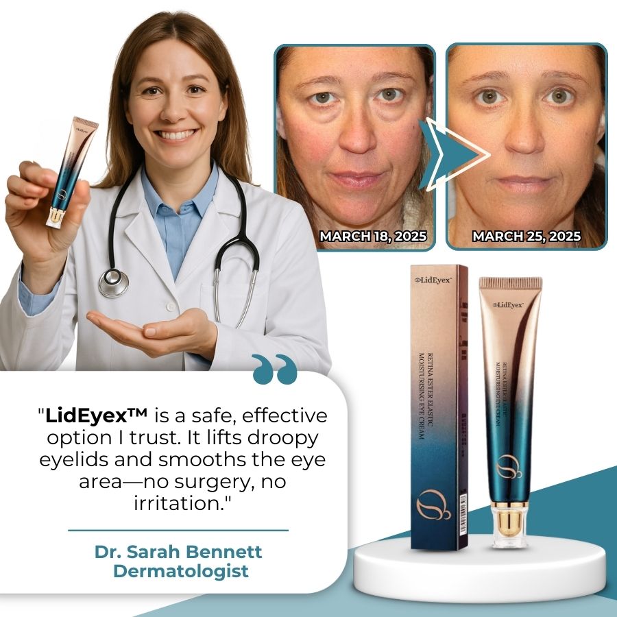 LidEyex™ | Retina Ester Elastic Moisturising Eye Cream